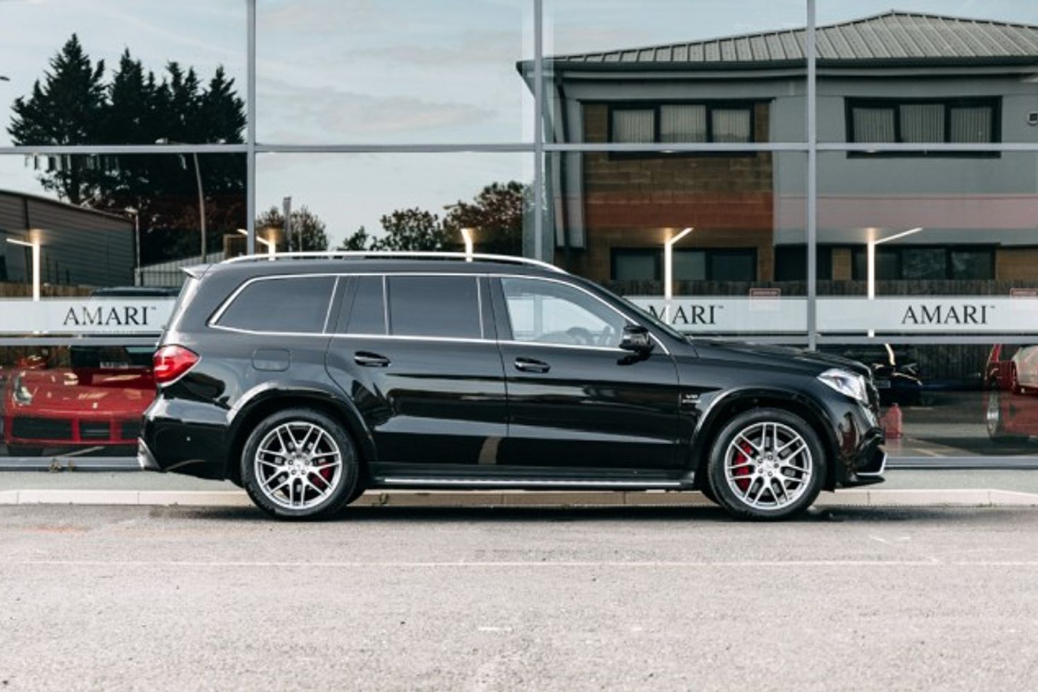 MERCEDES-BENZ GLS ESTATE 5.5 AMG GLS 63 4MATIC 5DR AUTOMATIC