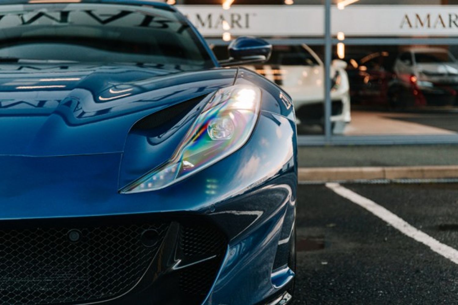 FERRARI 812 SUPERFAST COUPE 6.5 BCE 2DR SEMI AUTOMATIC