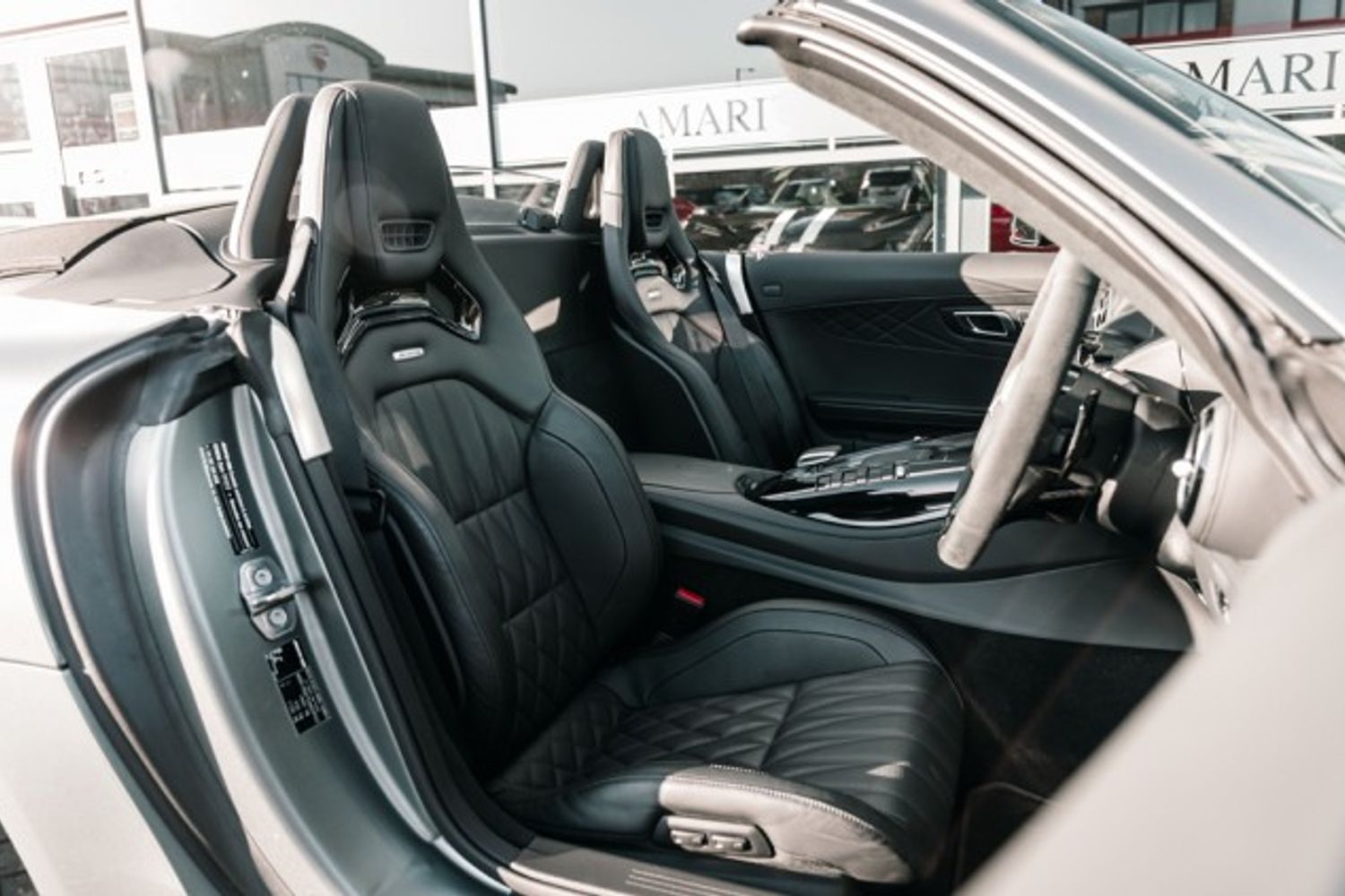 MERCEDES-BENZ AMG GT CONVERTIBLE 4.0 AMG GT R 2DR AUTOMATIC