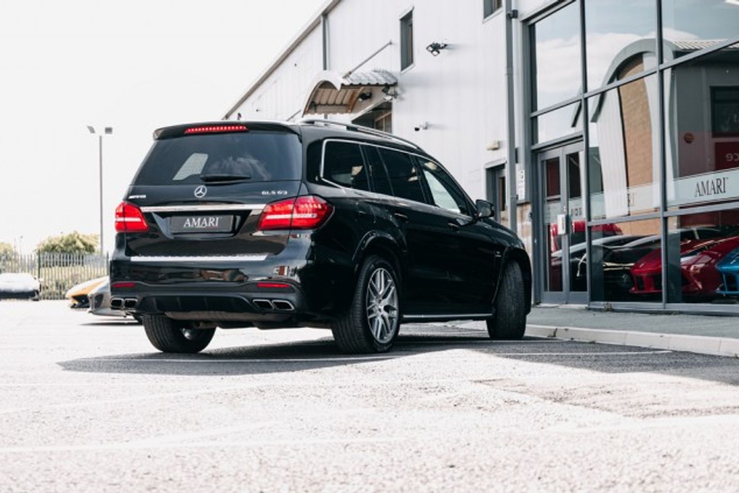 MERCEDES-BENZ GLS ESTATE 5.5 AMG GLS 63 4MATIC 5DR AUTOMATIC