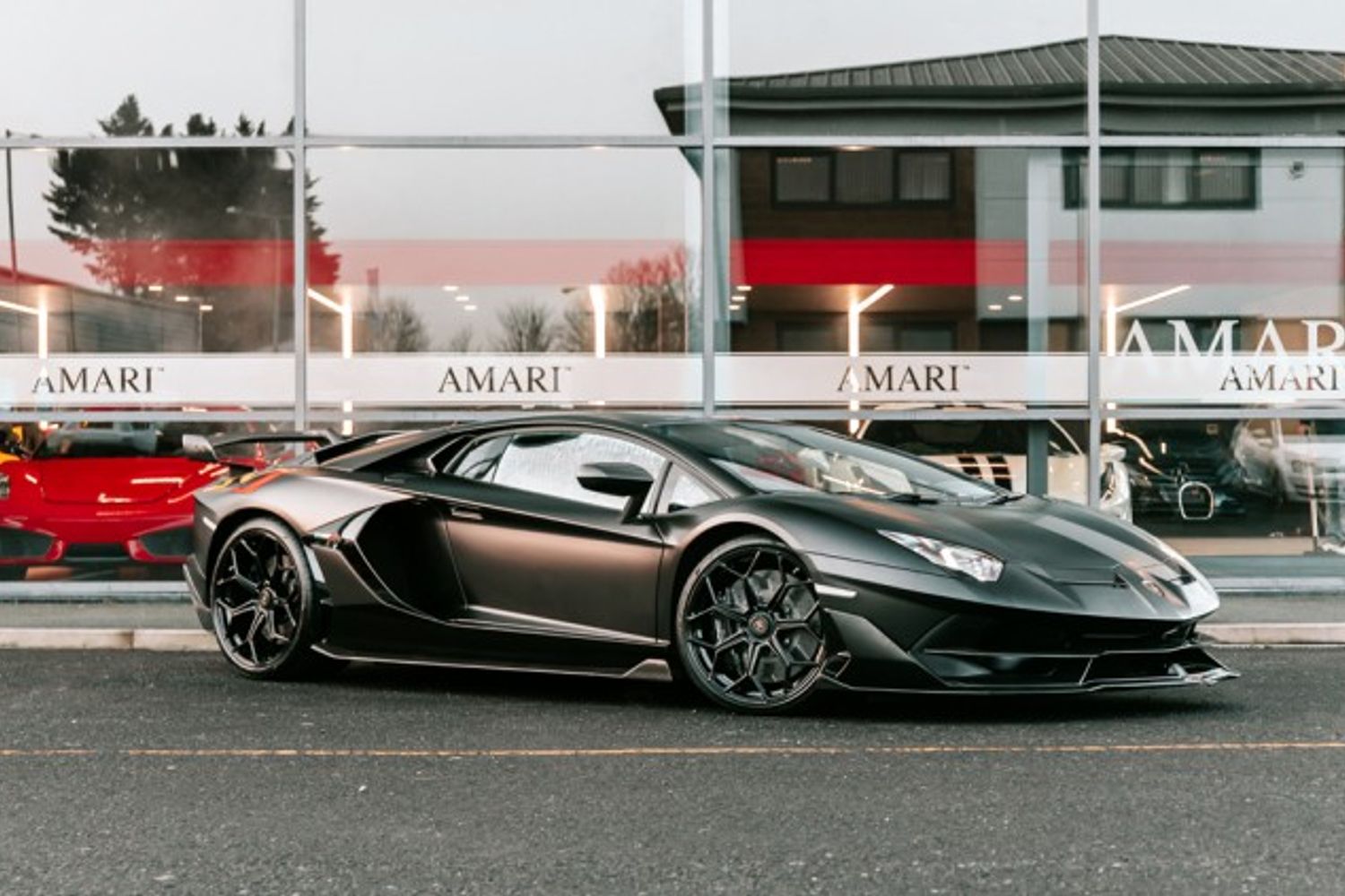 LAMBORGHINI AVENTADOR COUPE 6.5 LP 770-4 SVJ 2DR SEMI AUTOMATIC