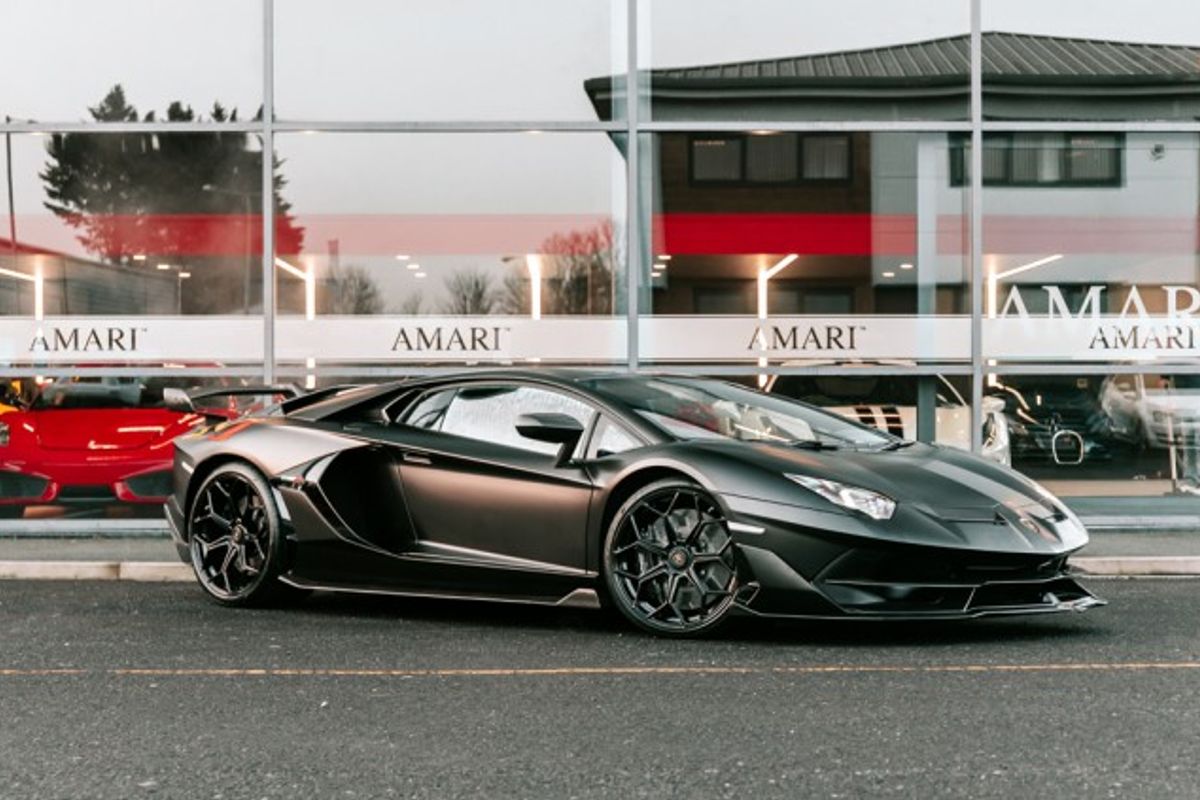 LAMBORGHINI AVENTADOR COUPE 6.5 LP 770-4 SVJ 2DR SEMI AUTOMATIC