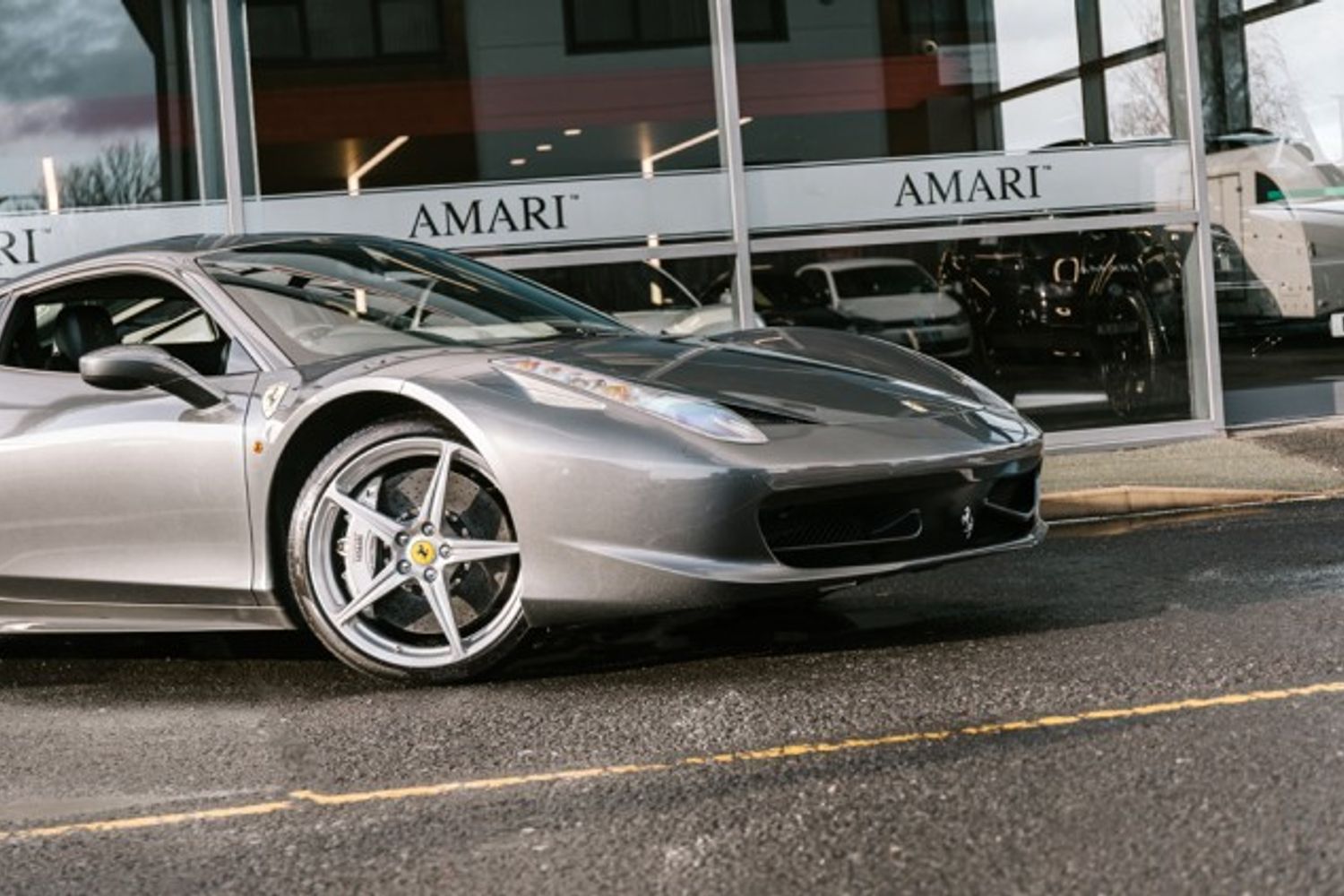 FERRARI 458 COUPE 4.5 ITALIA DCT 2DR SEMI AUTOMATIC