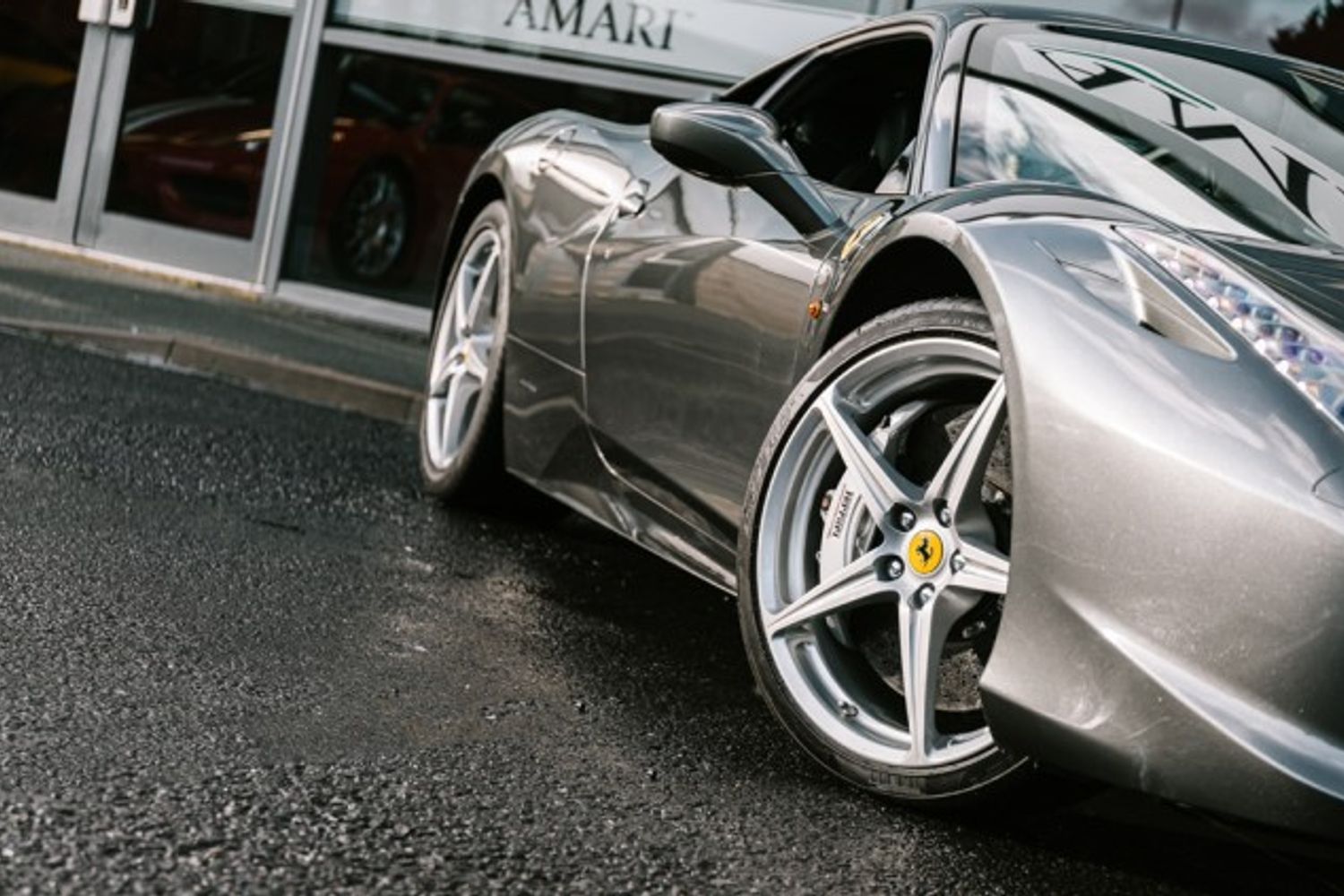 FERRARI 458 COUPE 4.5 ITALIA DCT 2DR SEMI AUTOMATIC