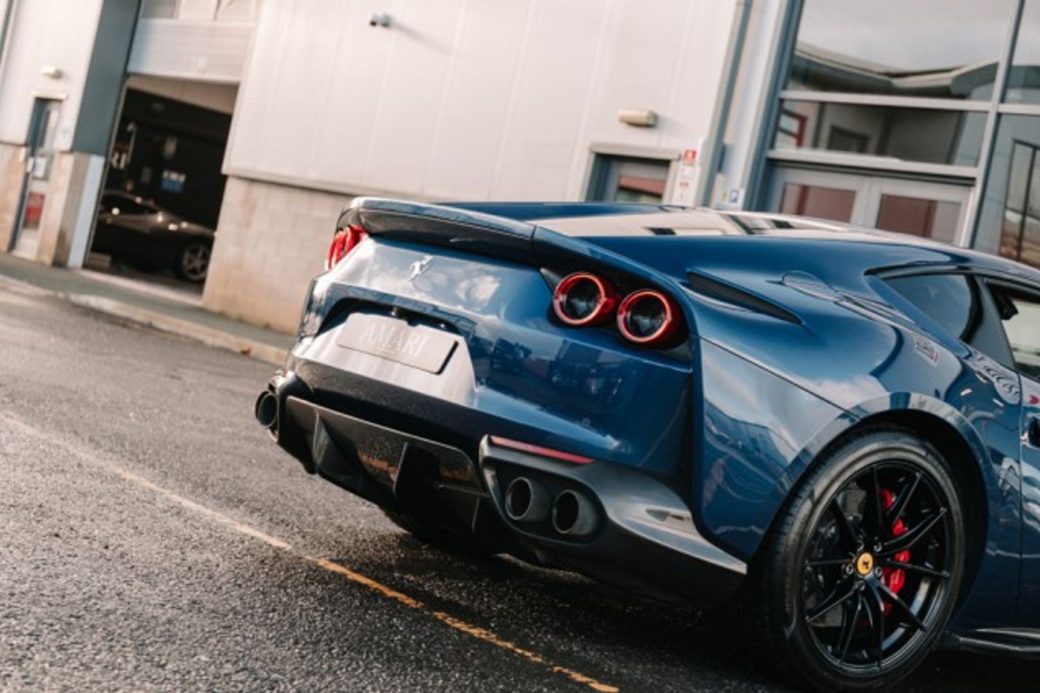 FERRARI 812 SUPERFAST COUPE 6.5 BCE 2DR SEMI AUTOMATIC