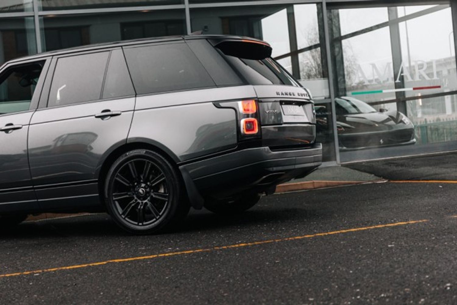 LAND ROVER RANGE ROVER DIESEL ESTATE 3.0 SDV6 VOGUE 5DR AUTOMATIC