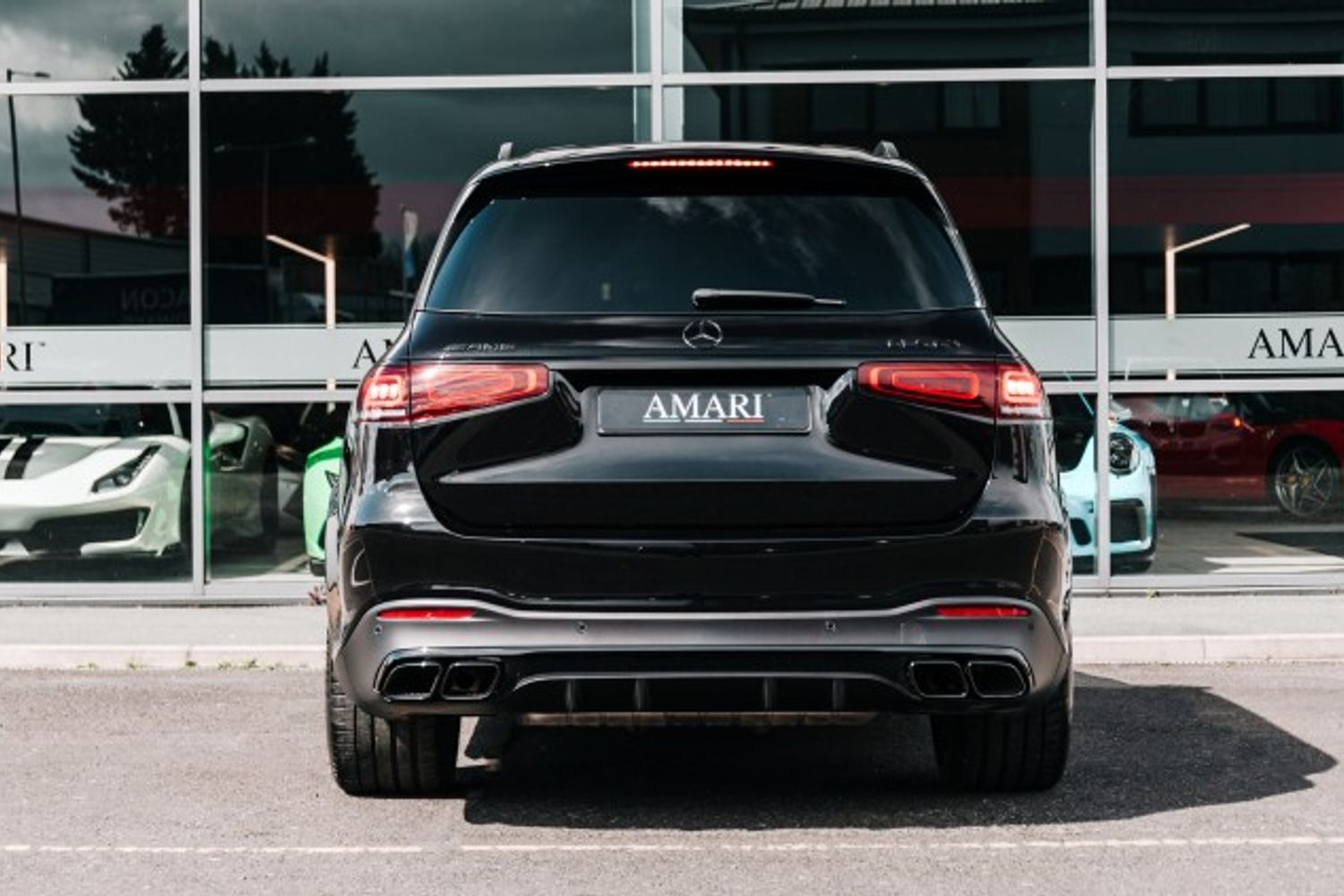 MERCEDES-BENZ AMG GLS 63 4MATICPLUS 4.0 AMG GLS 63 4MATICPLUS NIGHT EDITION EXECUTIVE 5DR AUTOMATIC