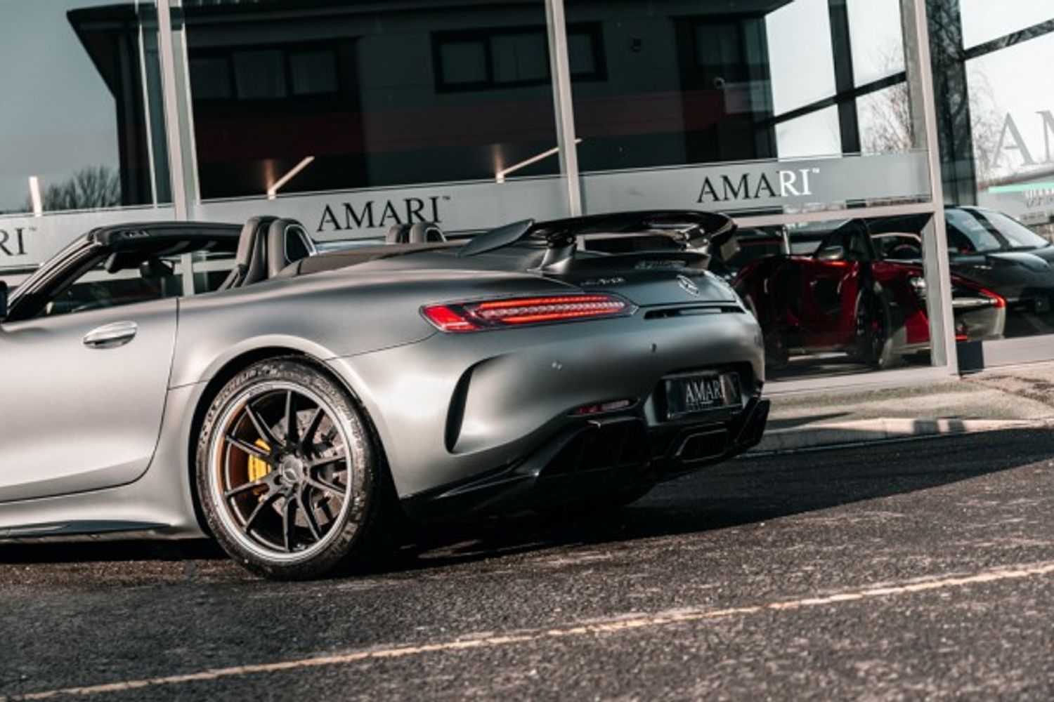 MERCEDES-BENZ AMG GT CONVERTIBLE 4.0 AMG GT R 2DR AUTOMATIC