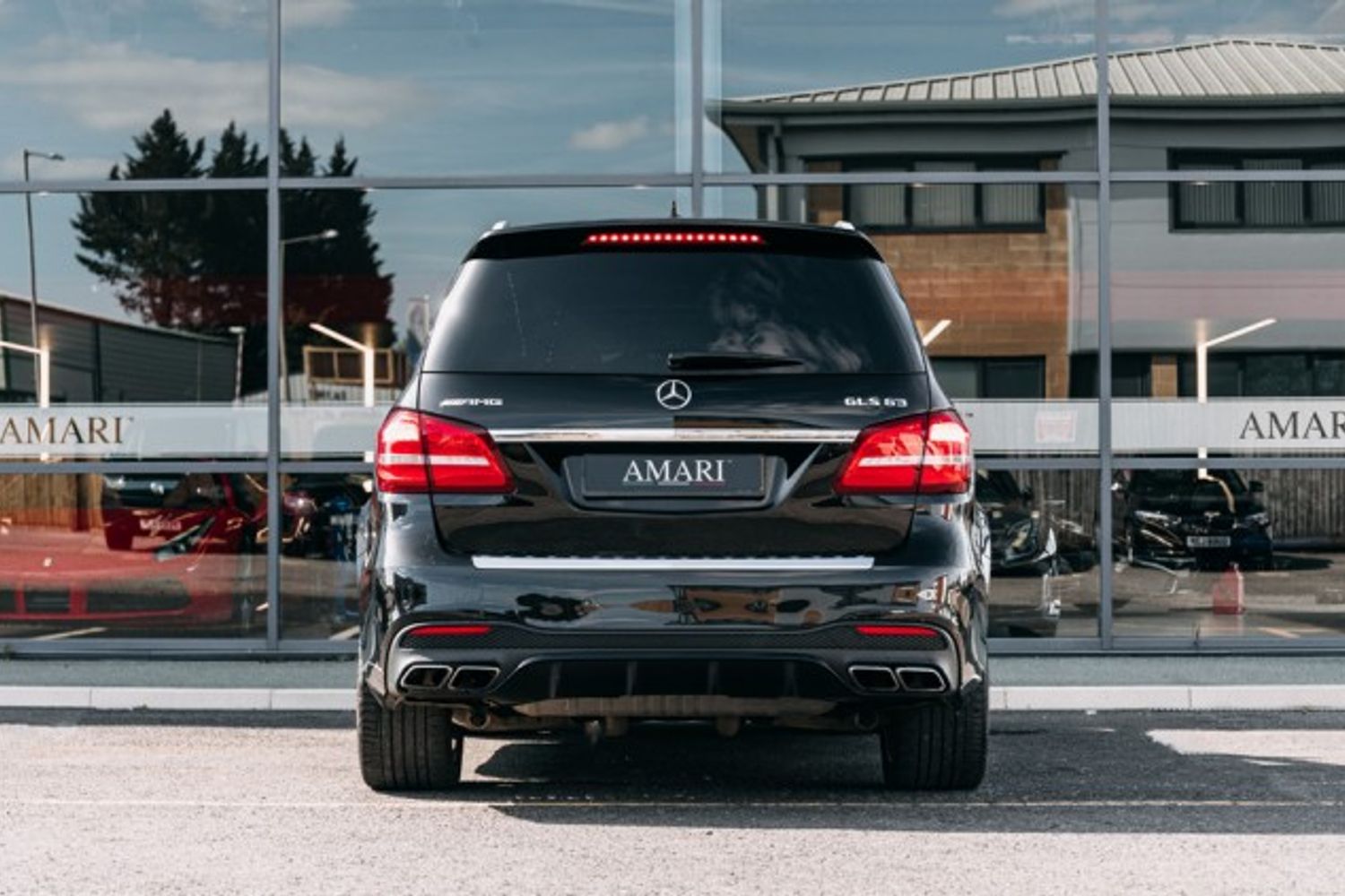 MERCEDES-BENZ GLS ESTATE 5.5 AMG GLS 63 4MATIC 5DR AUTOMATIC