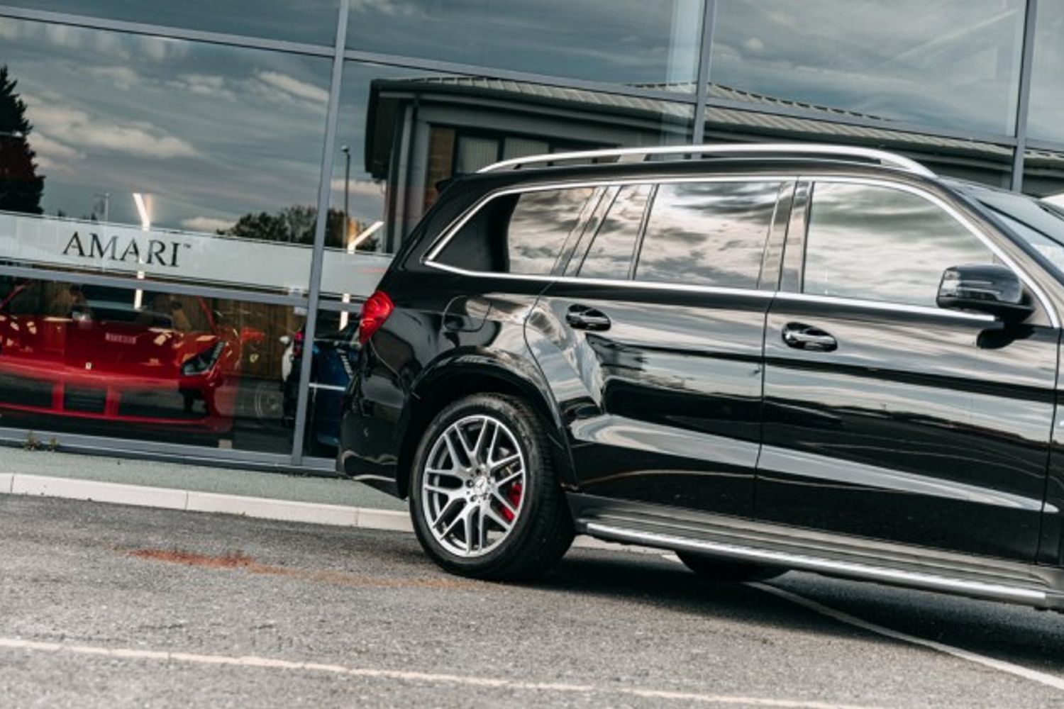 MERCEDES-BENZ GLS ESTATE 5.5 AMG GLS 63 4MATIC 5DR AUTOMATIC