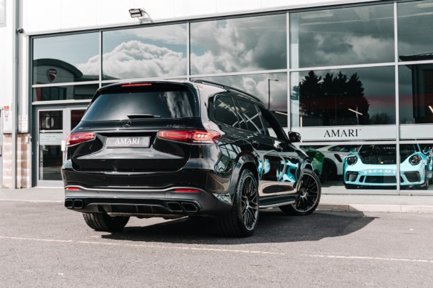 MERCEDES-BENZ AMG GLS 63 4MATICPLUS 4.0 AMG GLS 63 4MATICPLUS NIGHT EDITION EXECUTIVE 5DR AUTOMATIC