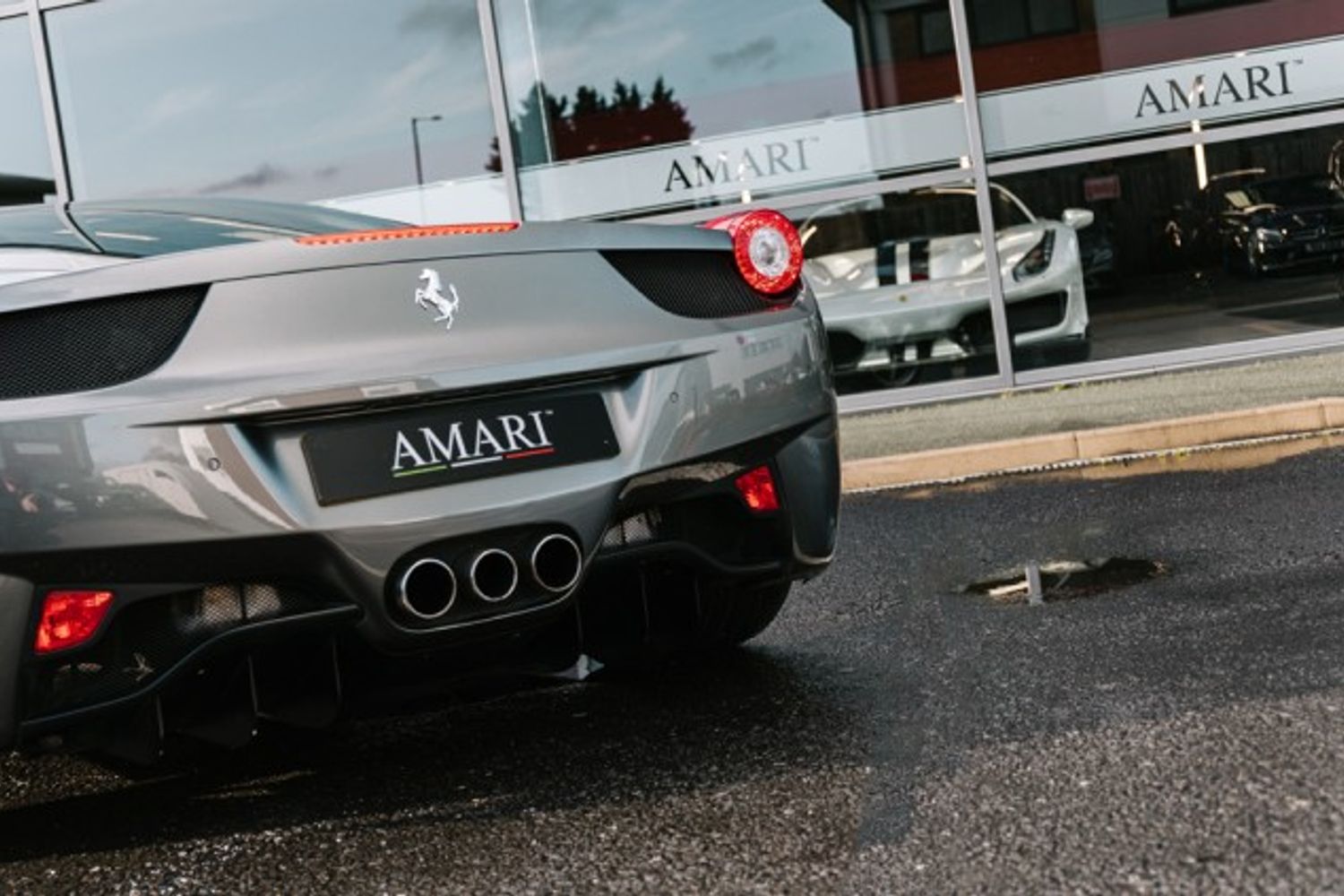 FERRARI 458 COUPE 4.5 ITALIA DCT 2DR SEMI AUTOMATIC