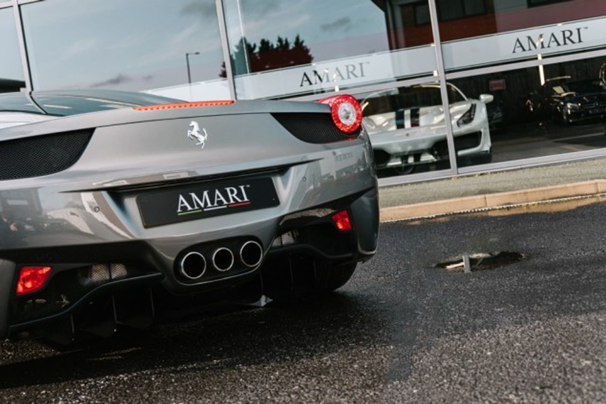 FERRARI 458 COUPE 4.5 ITALIA DCT 2DR SEMI AUTOMATIC