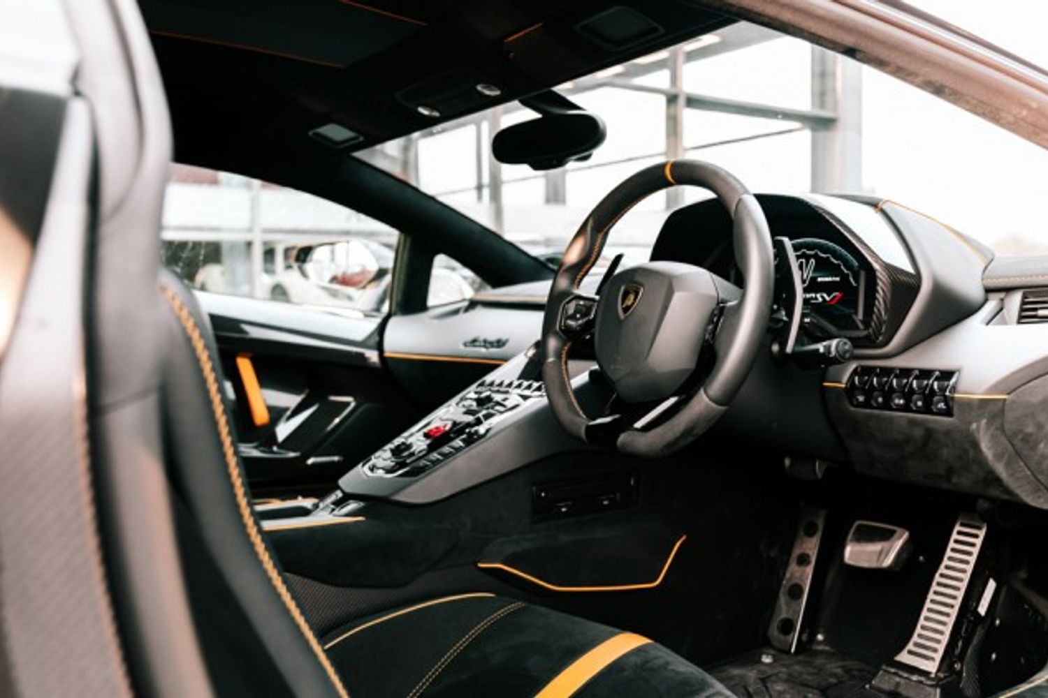 LAMBORGHINI AVENTADOR COUPE 6.5 LP 770-4 SVJ 2DR SEMI AUTOMATIC