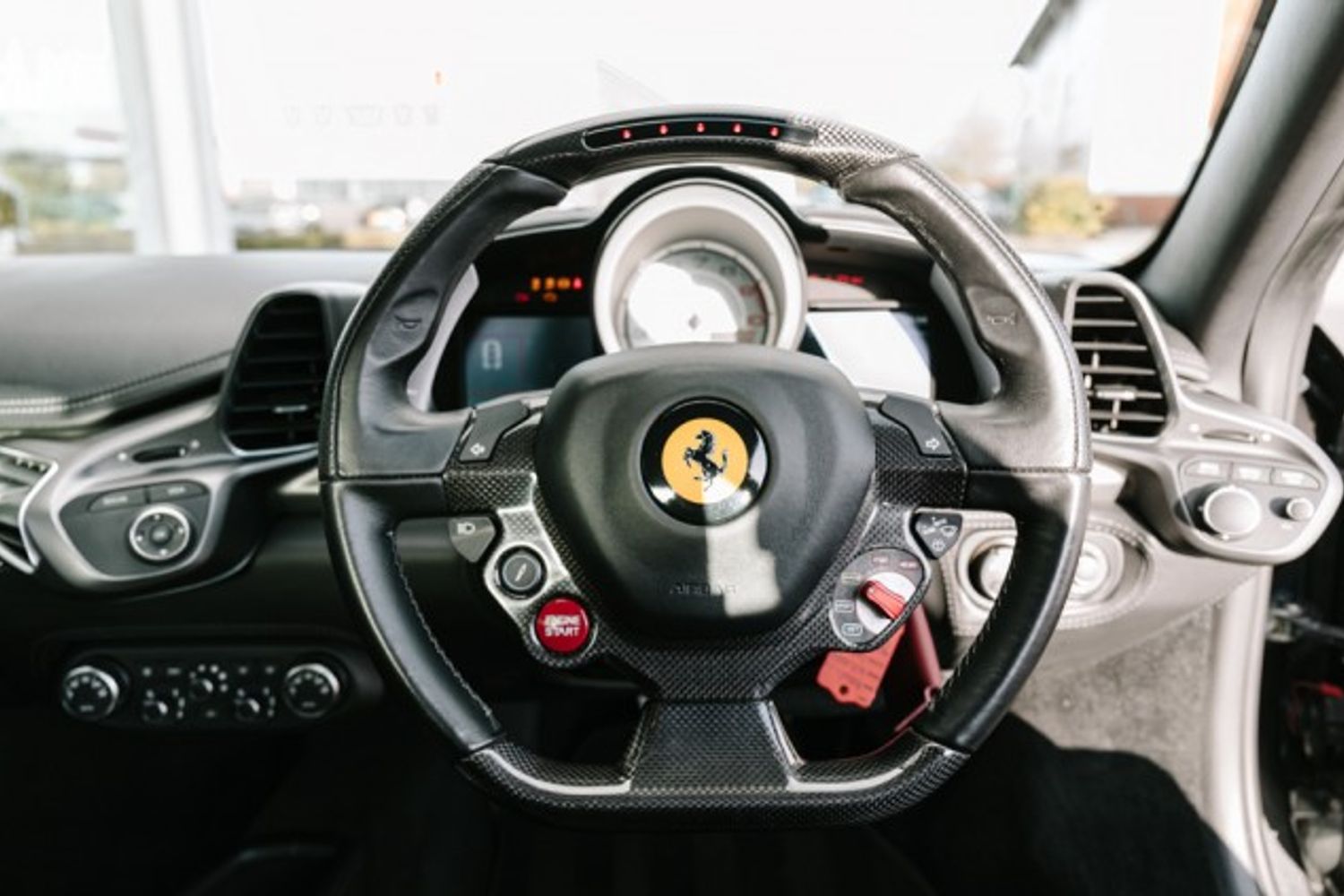 FERRARI 458 COUPE 4.5 ITALIA DCT 2DR SEMI AUTOMATIC