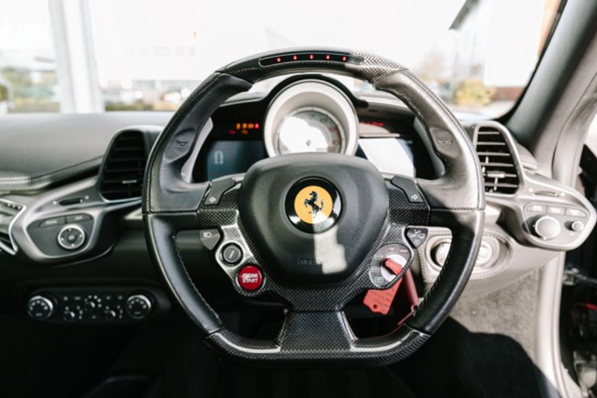 FERRARI 458 COUPE 4.5 ITALIA DCT 2DR SEMI AUTOMATIC