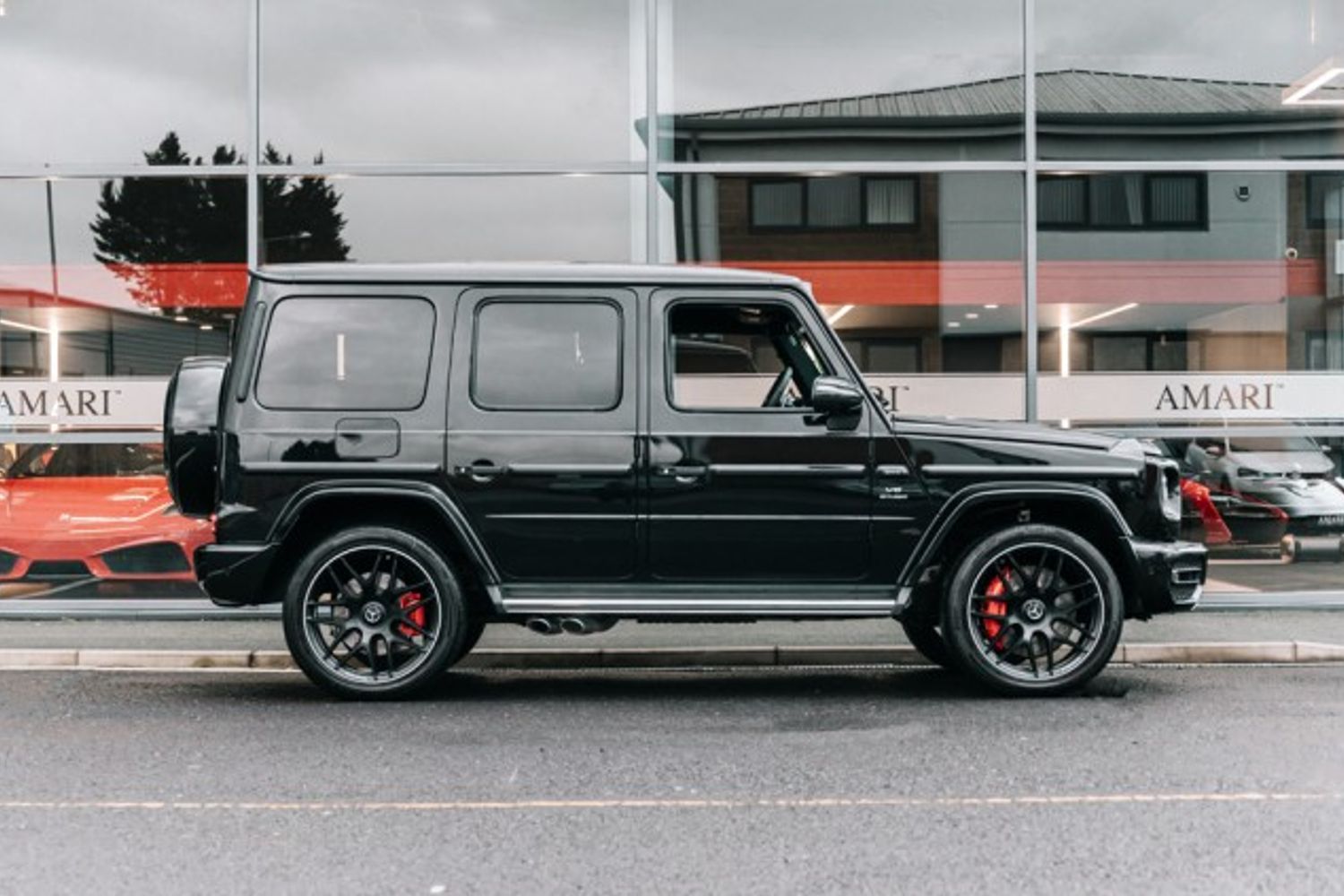 MERCEDES-BENZ G-CLASS AMG G 63 4MATIC ESTATE 4.0 AMG G 63 4MATIC 5DR AUTOMATIC