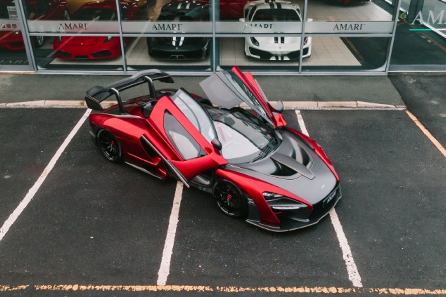 MCLAREN SENNA V8 SSG COUPE 4.0 V8 SSG 2DR SEMI AUTOMATIC