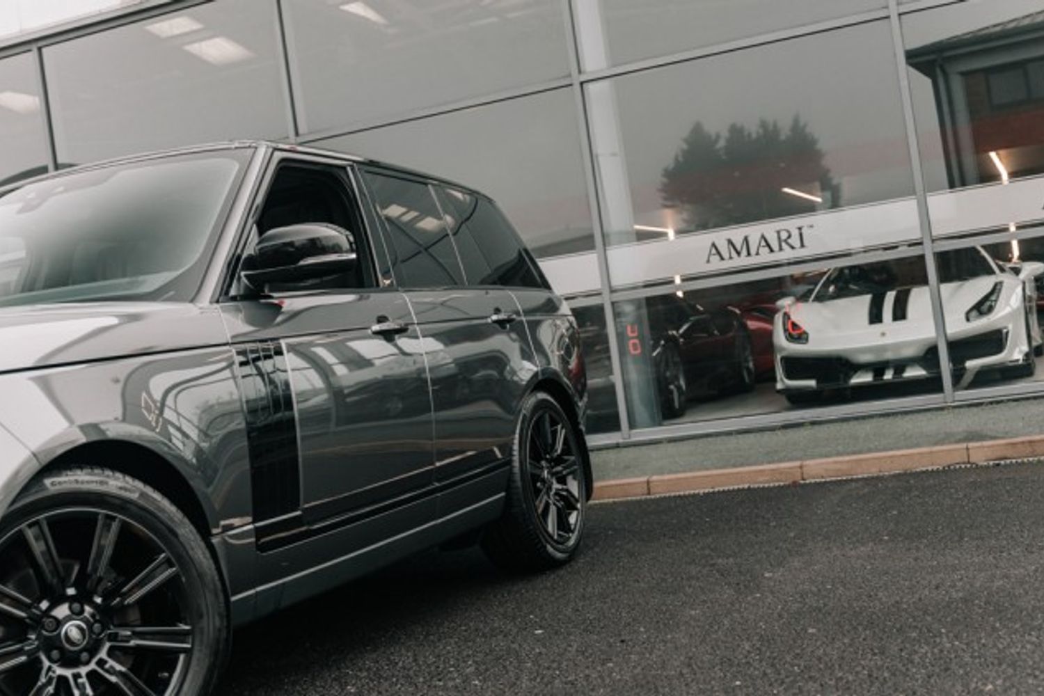 LAND ROVER RANGE ROVER DIESEL ESTATE 3.0 SDV6 VOGUE 5DR AUTOMATIC