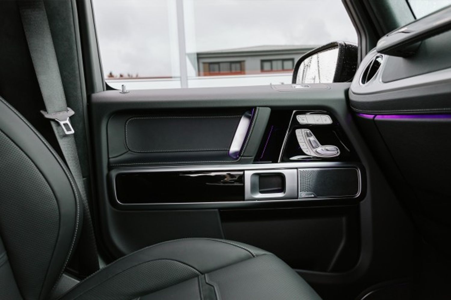 MERCEDES-BENZ G CLASS ESTATE 4.0 AMG G 63 4MATIC 5DR AUTOMATIC