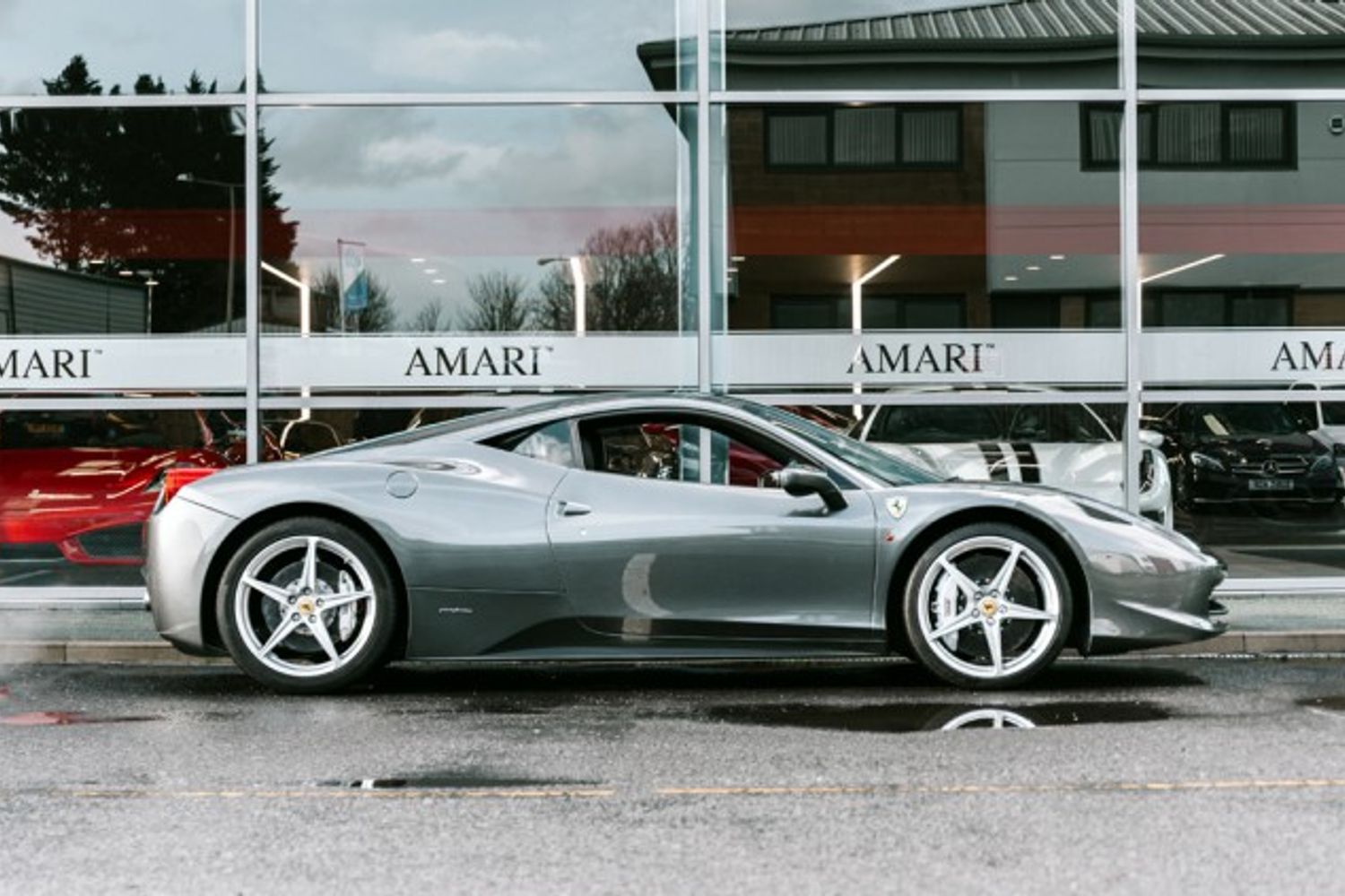 FERRARI 458 COUPE 4.5 ITALIA DCT 2DR SEMI AUTOMATIC