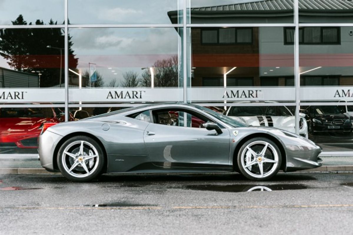 FERRARI 458 COUPE 4.5 ITALIA DCT 2DR SEMI AUTOMATIC