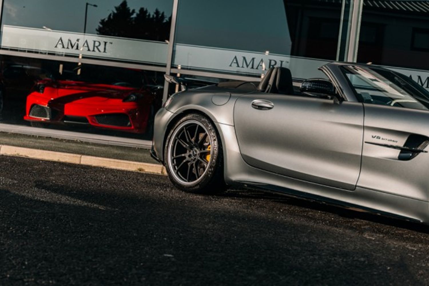 MERCEDES-BENZ AMG GT CONVERTIBLE 4.0 AMG GT R 2DR AUTOMATIC