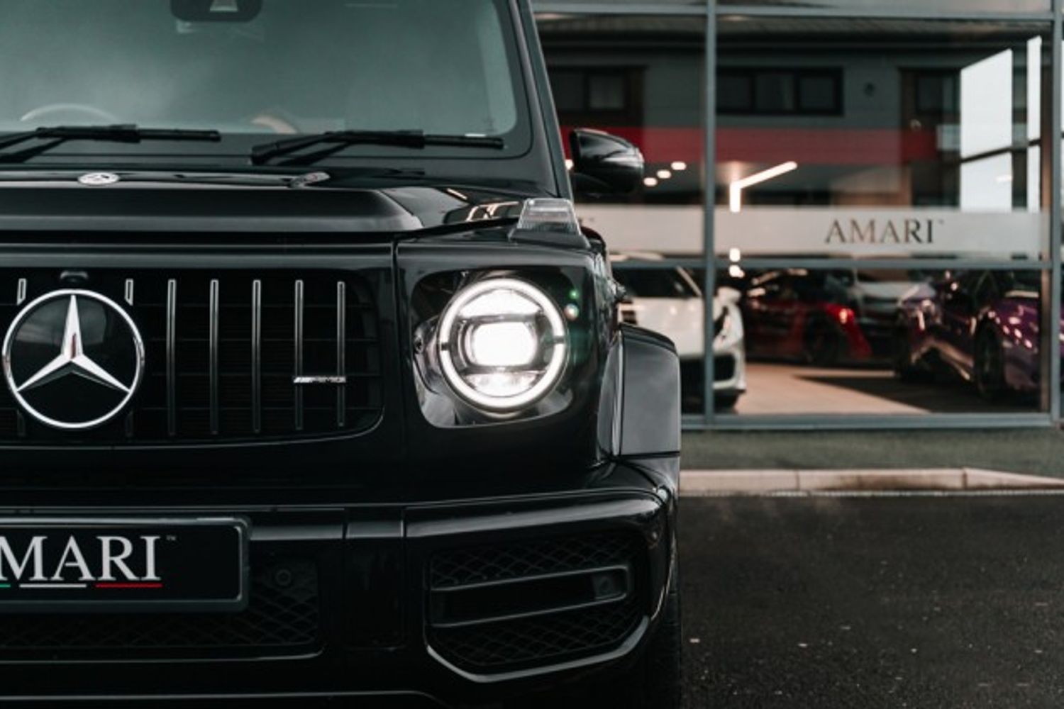 MERCEDES-BENZ G-CLASS AMG G 63 4MATIC ESTATE 4.0 AMG G 63 4MATIC 5DR AUTOMATIC