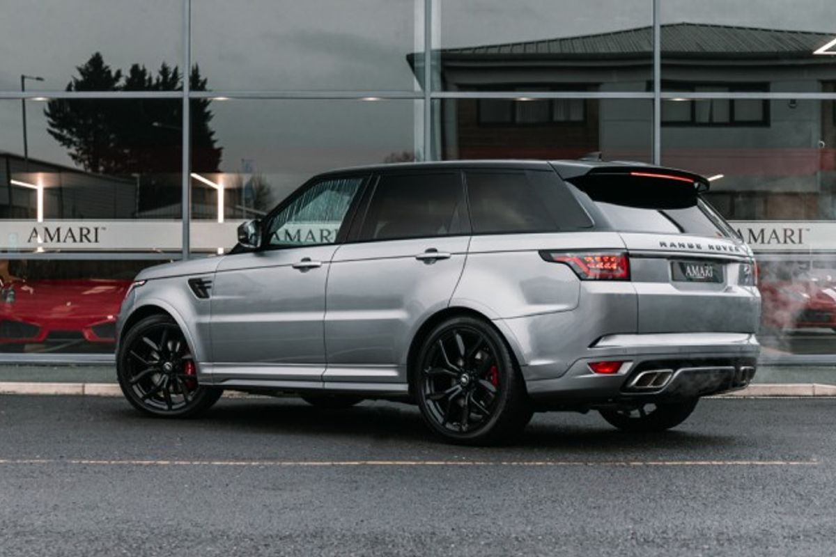 LAND ROVER RANGE ROVER SPORT ESTATE 5.0 V8 SVR 5DR AUTOMATIC