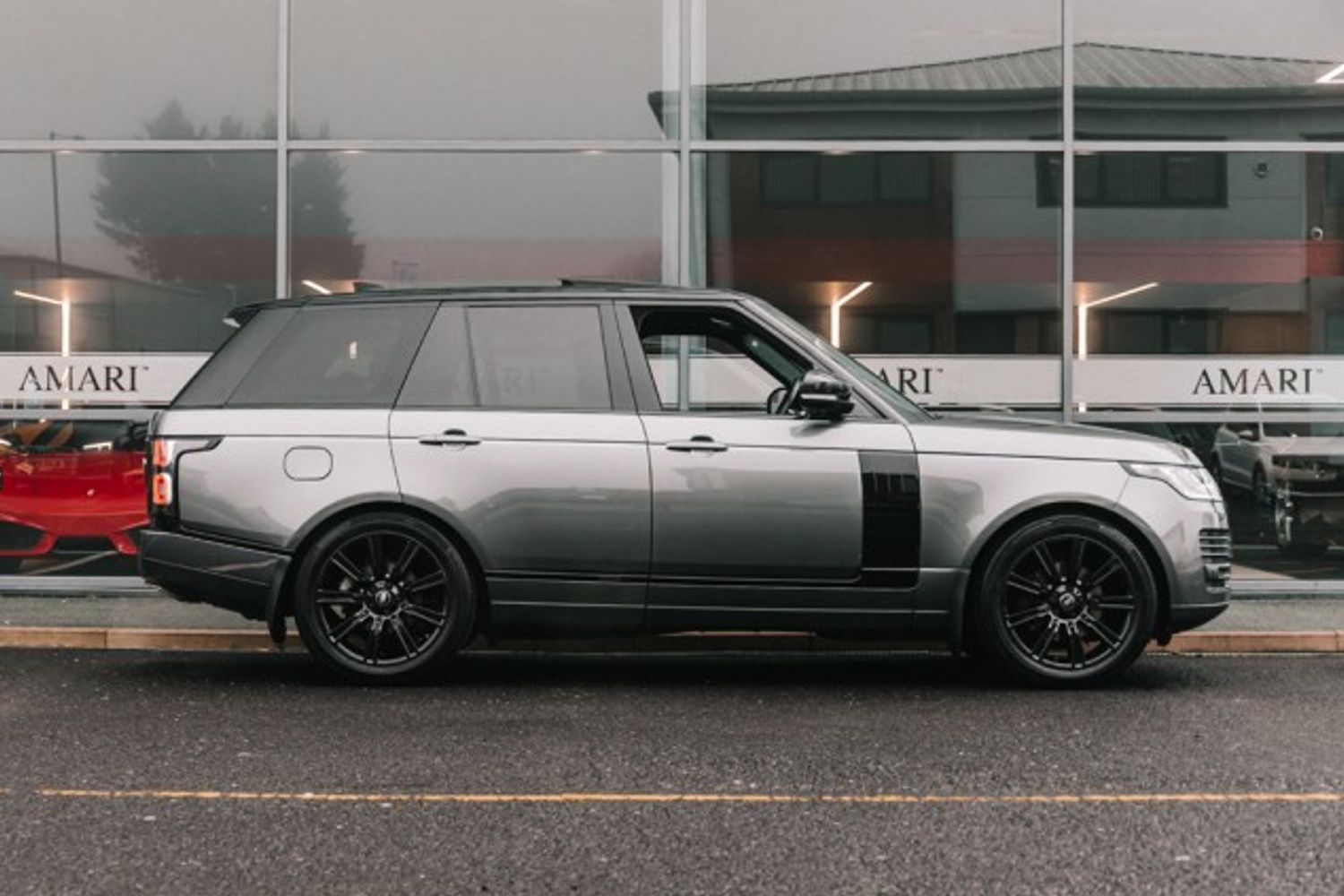 LAND ROVER RANGE ROVER DIESEL ESTATE 3.0 SDV6 VOGUE 5DR AUTOMATIC