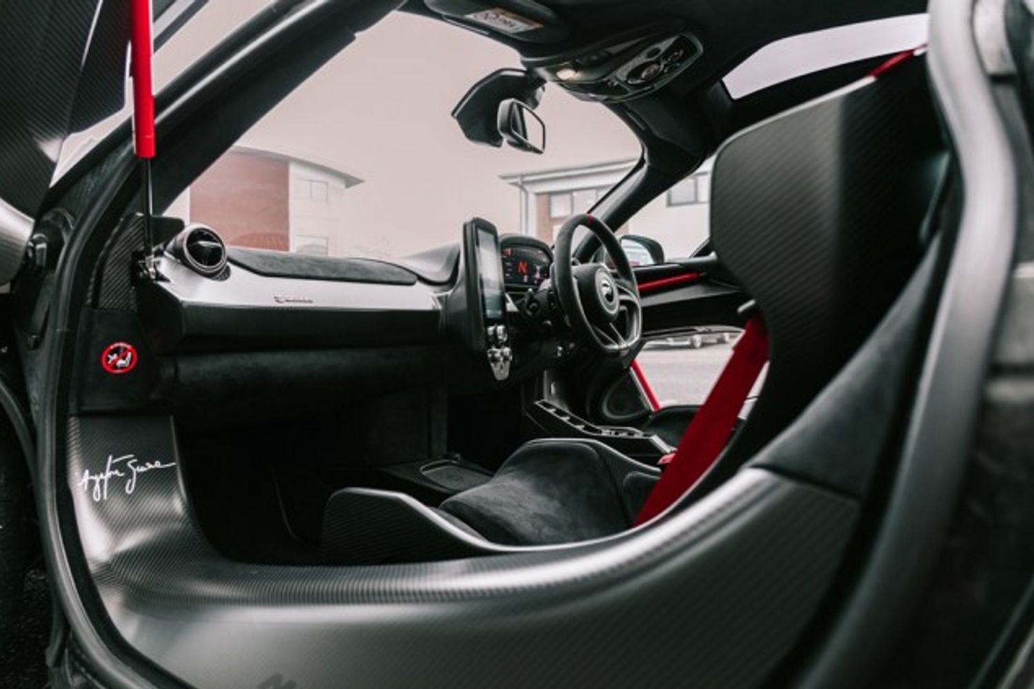 MCLAREN SENNA V8 SSG COUPE 4.0 V8 SSG 2DR SEMI AUTOMATIC