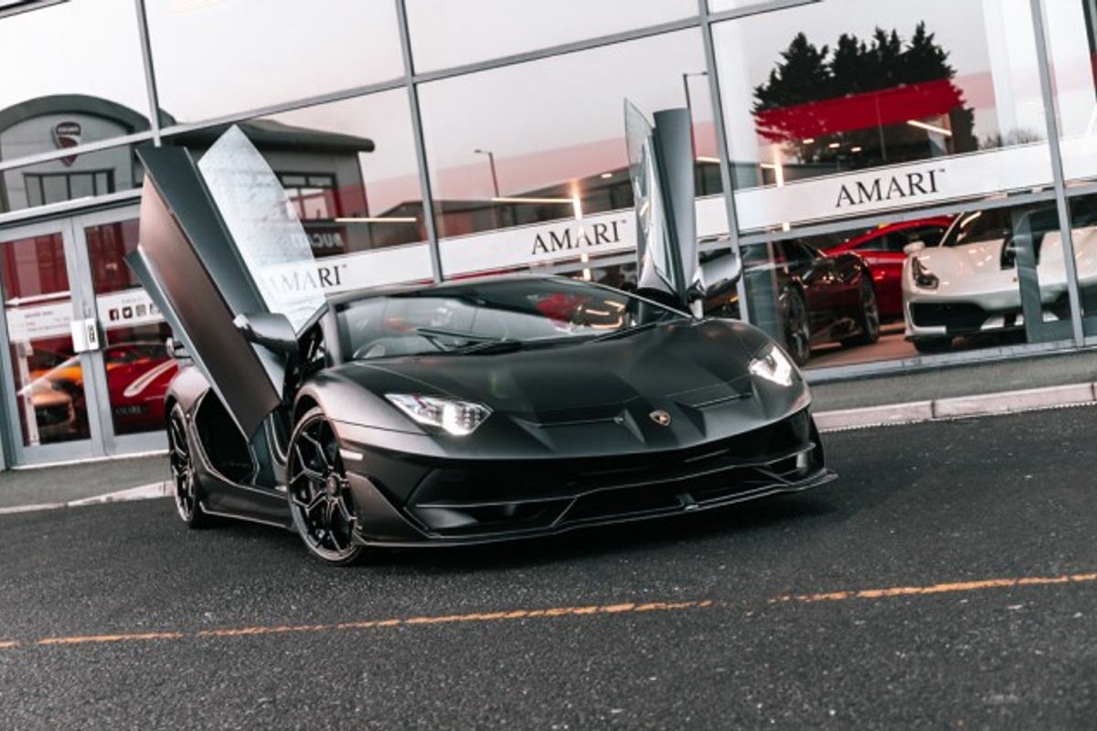 LAMBORGHINI AVENTADOR COUPE 6.5 LP 770-4 SVJ 2DR SEMI AUTOMATIC