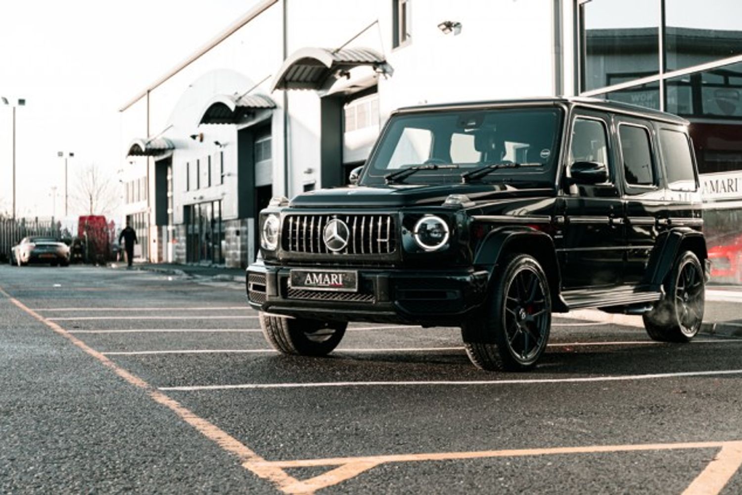 MERCEDES-BENZ G CLASS ESTATE 4.0 AMG G 63 4MATIC 5DR AUTOMATIC