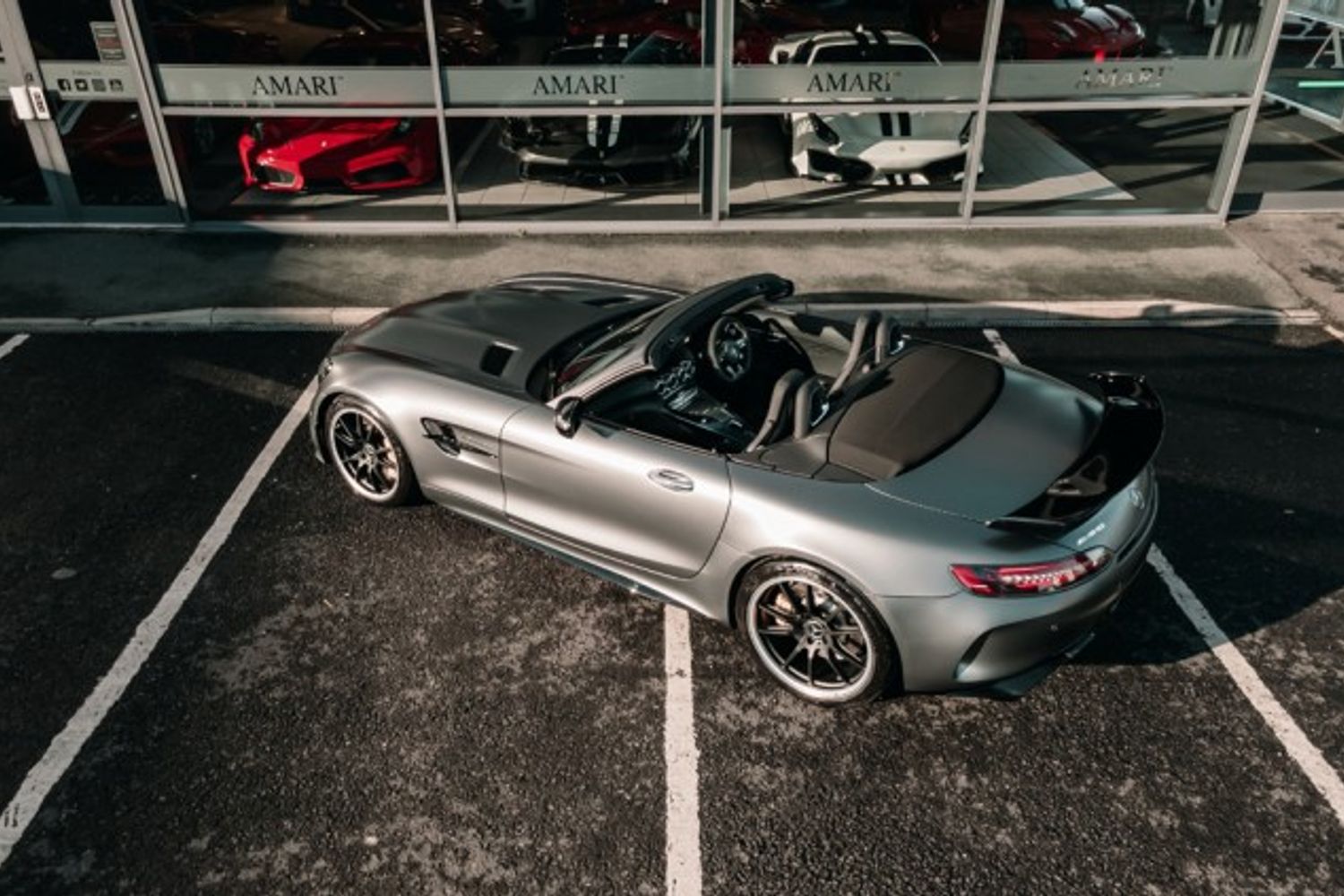MERCEDES-BENZ AMG GT CONVERTIBLE 4.0 AMG GT R 2DR AUTOMATIC