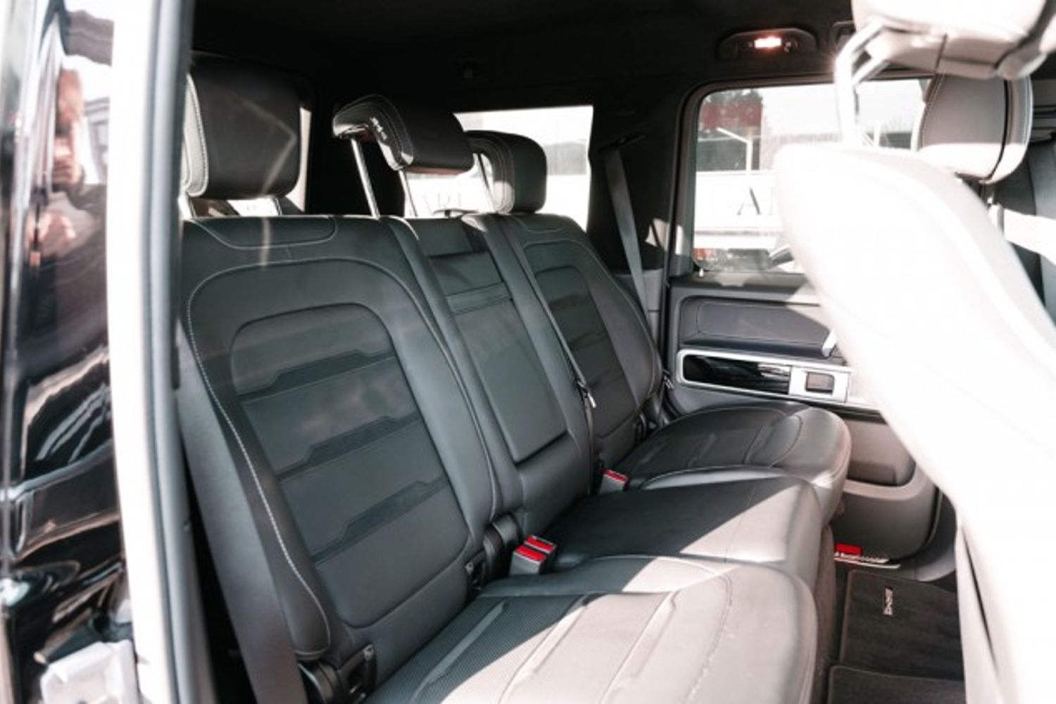 MERCEDES-BENZ G CLASS ESTATE 4.0 AMG G 63 4MATIC 5DR AUTOMATIC