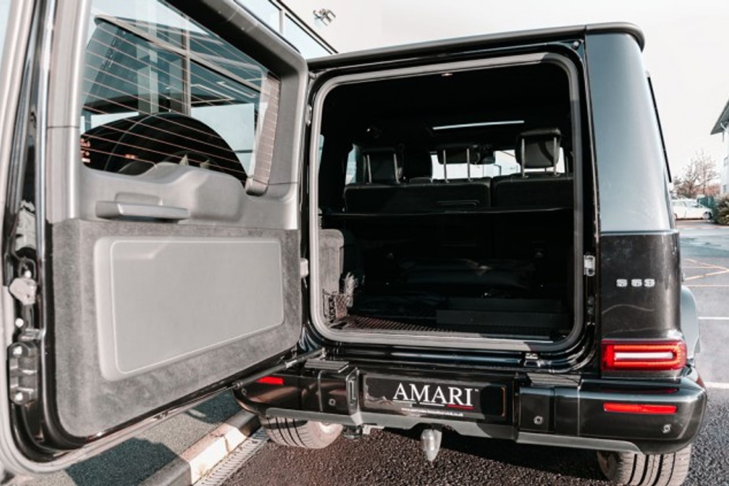 MERCEDES-BENZ G CLASS ESTATE 4.0 AMG G 63 4MATIC 5DR AUTOMATIC