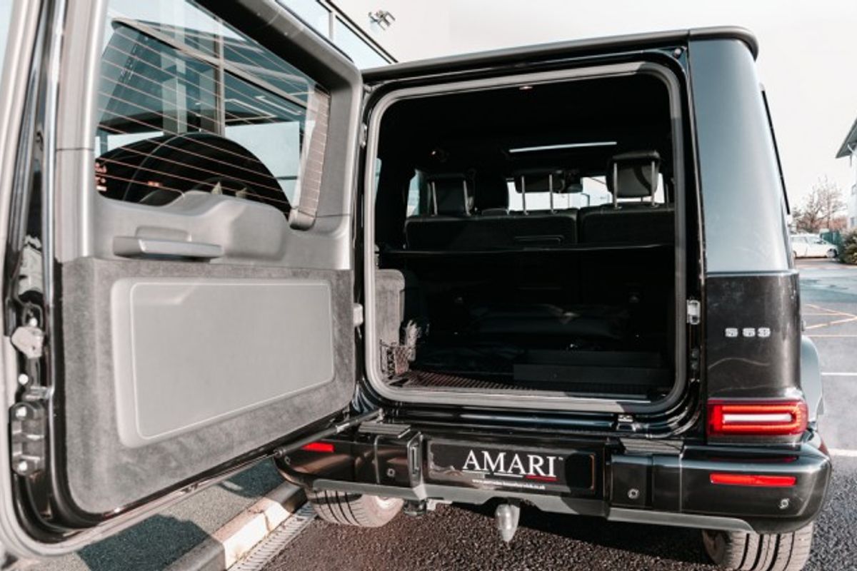 MERCEDES-BENZ G CLASS ESTATE 4.0 AMG G 63 4MATIC 5DR AUTOMATIC