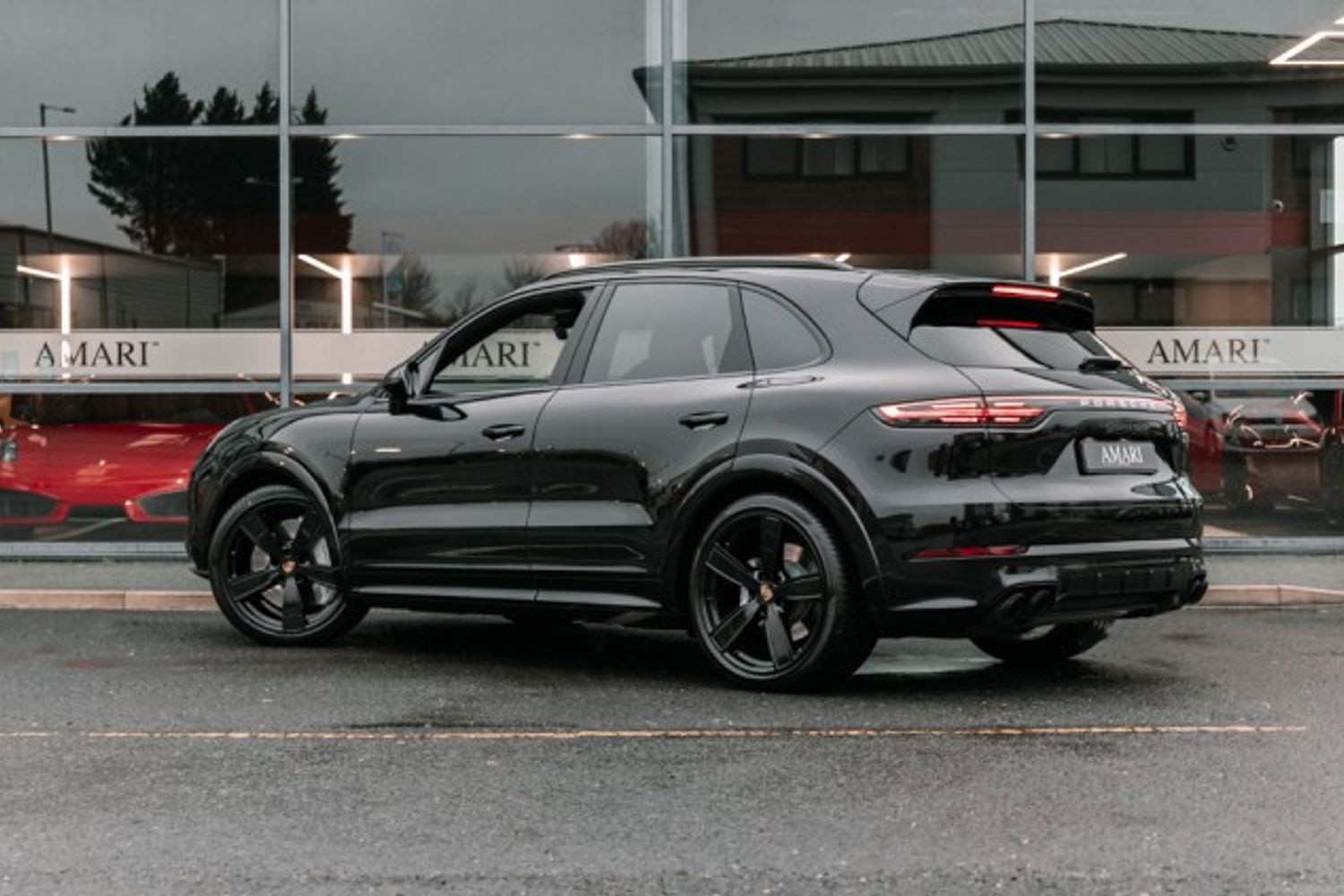 PORSCHE CAYENNE V8 T TIPTRONIC ESTATE 4.0 V8 T TIPTRONIC 5DR AUTOMATIC