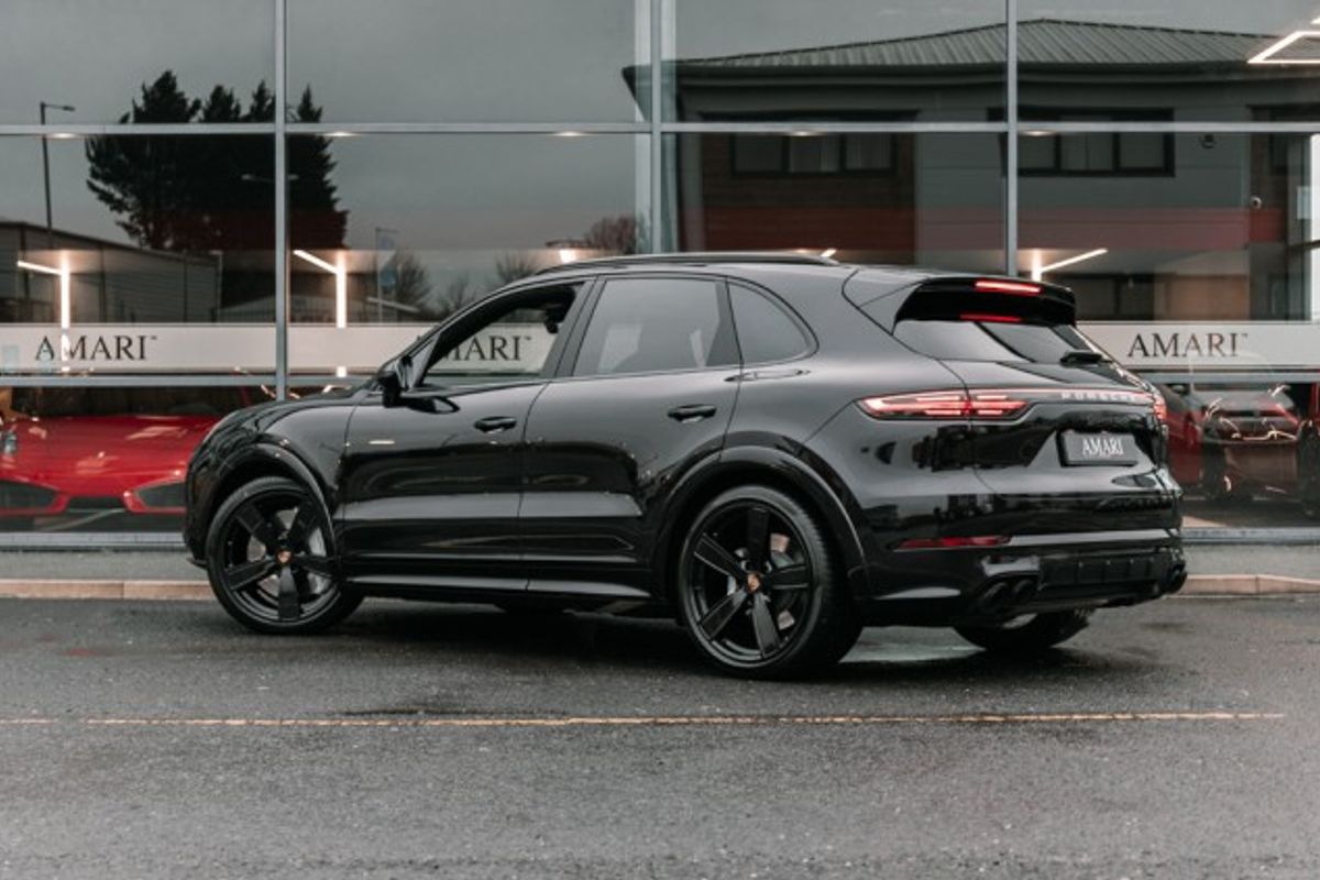 PORSCHE CAYENNE V8 T TIPTRONIC ESTATE 4.0 V8 T TIPTRONIC 5DR AUTOMATIC