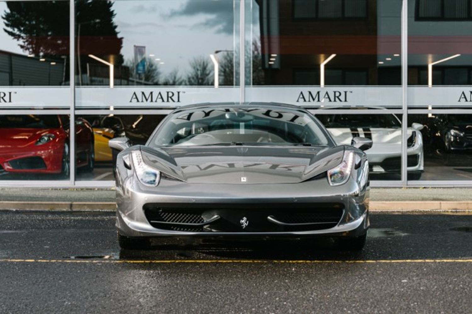 FERRARI 458 COUPE 4.5 ITALIA DCT 2DR SEMI AUTOMATIC
