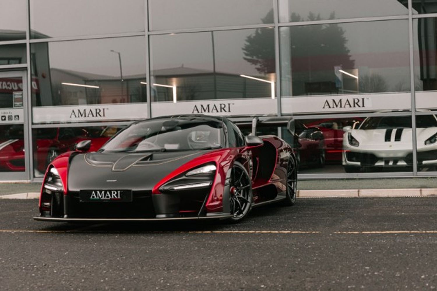 MCLAREN SENNA V8 SSG COUPE 4.0 V8 SSG 2DR SEMI AUTOMATIC