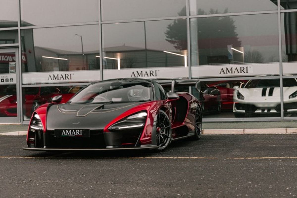 MCLAREN SENNA V8 SSG COUPE 4.0 V8 SSG 2DR SEMI AUTOMATIC