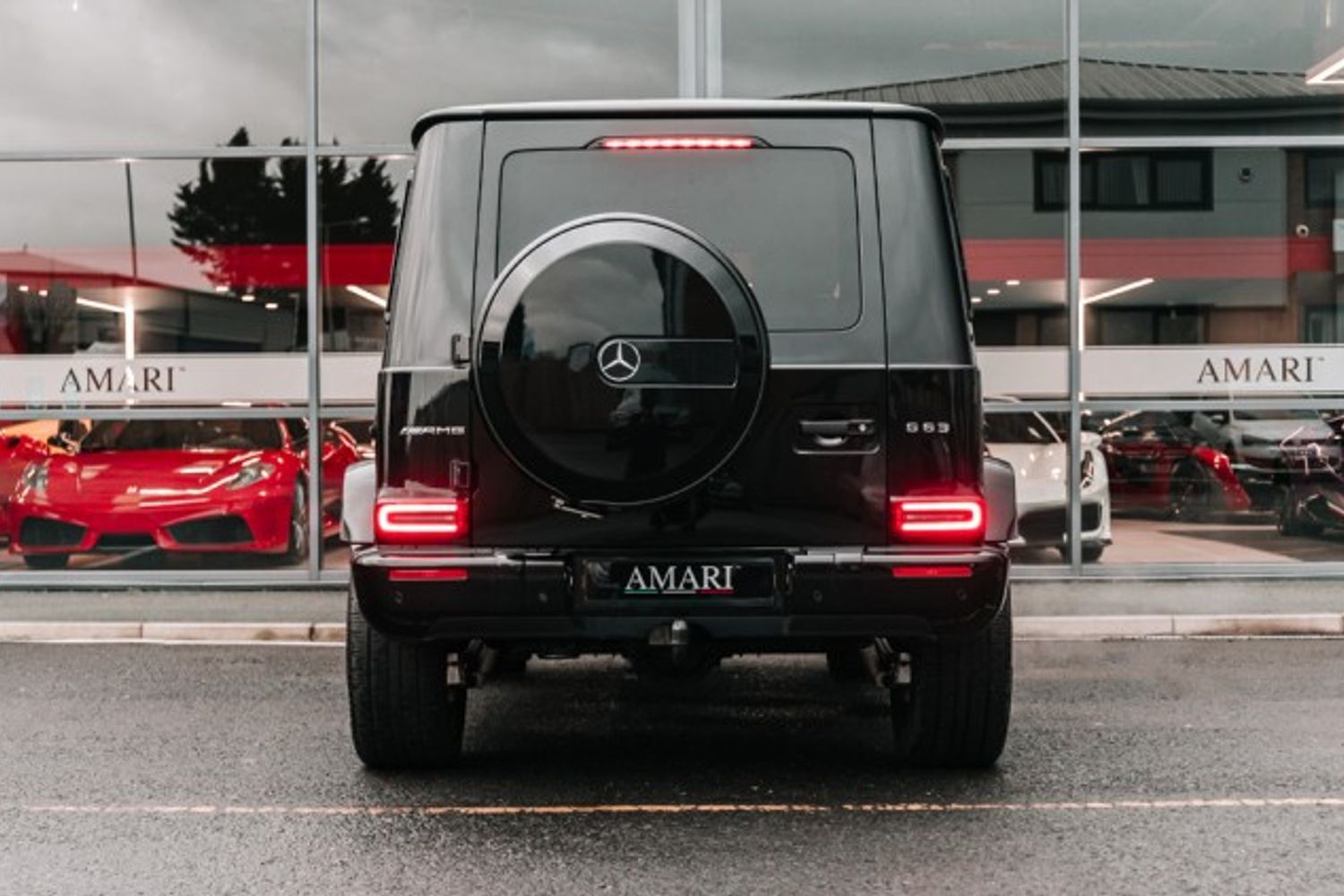 MERCEDES-BENZ G-CLASS AMG G 63 4MATIC ESTATE 4.0 AMG G 63 4MATIC 5DR AUTOMATIC