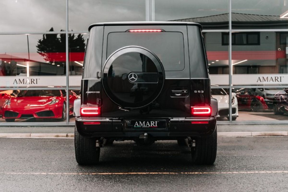 MERCEDES-BENZ G-CLASS AMG G 63 4MATIC ESTATE 4.0 AMG G 63 4MATIC 5DR AUTOMATIC