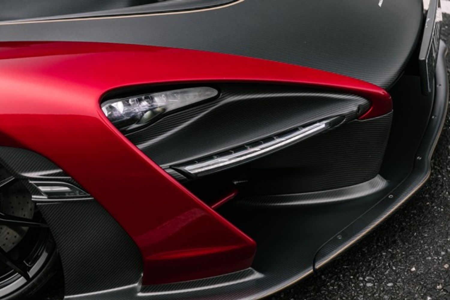 MCLAREN SENNA V8 SSG COUPE 4.0 V8 SSG 2DR SEMI AUTOMATIC