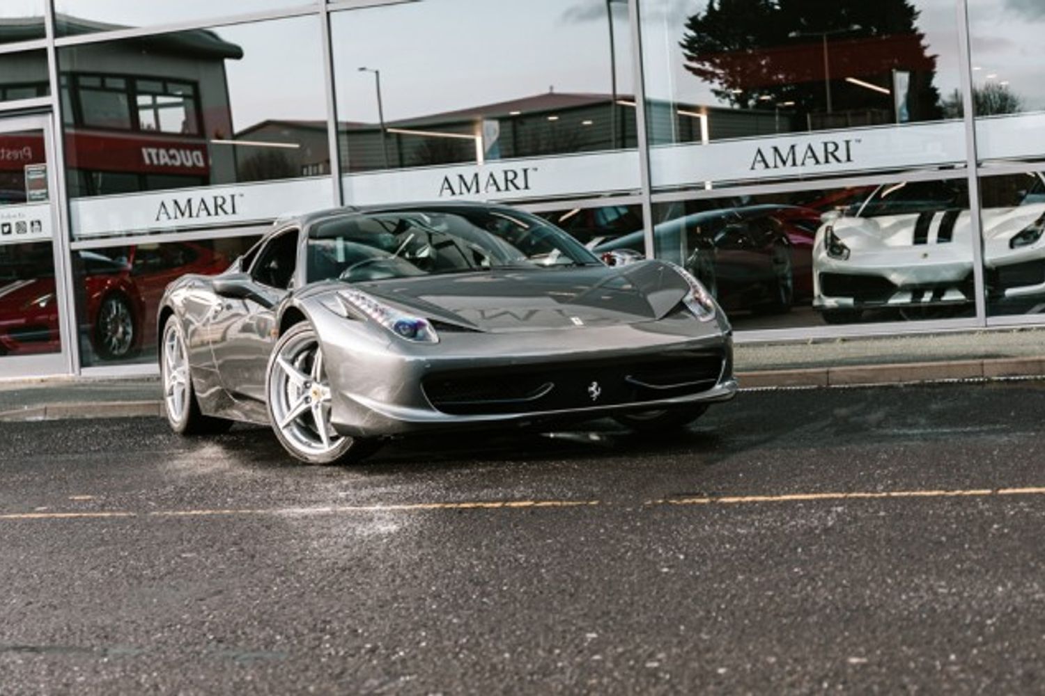 FERRARI 458 COUPE 4.5 ITALIA DCT 2DR SEMI AUTOMATIC