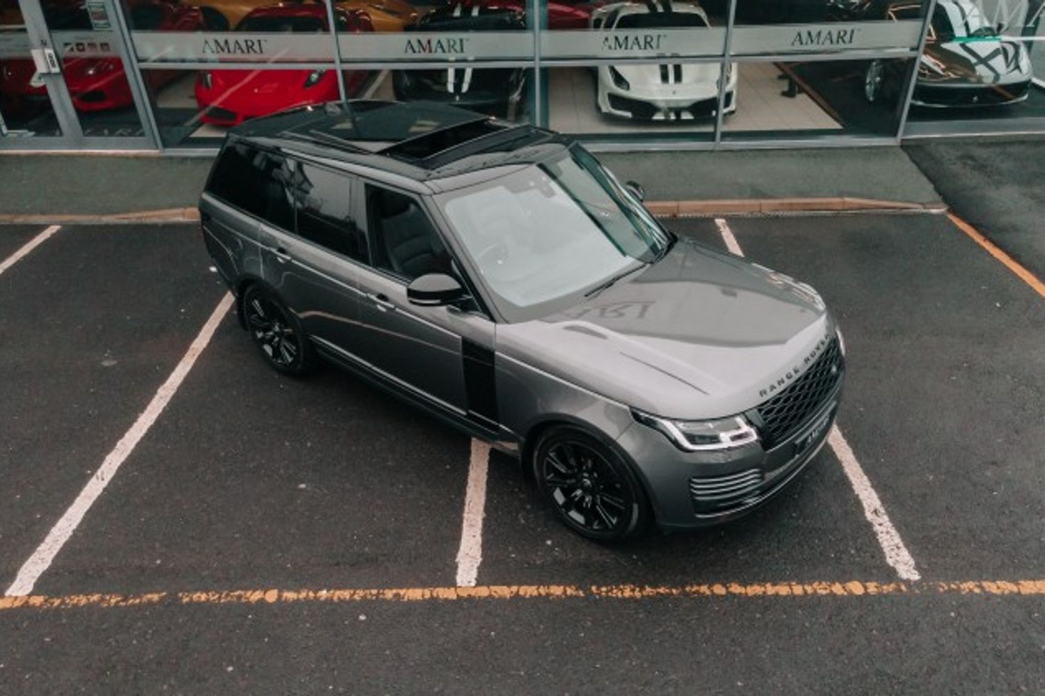 LAND ROVER RANGE ROVER DIESEL ESTATE 3.0 SDV6 VOGUE 5DR AUTOMATIC