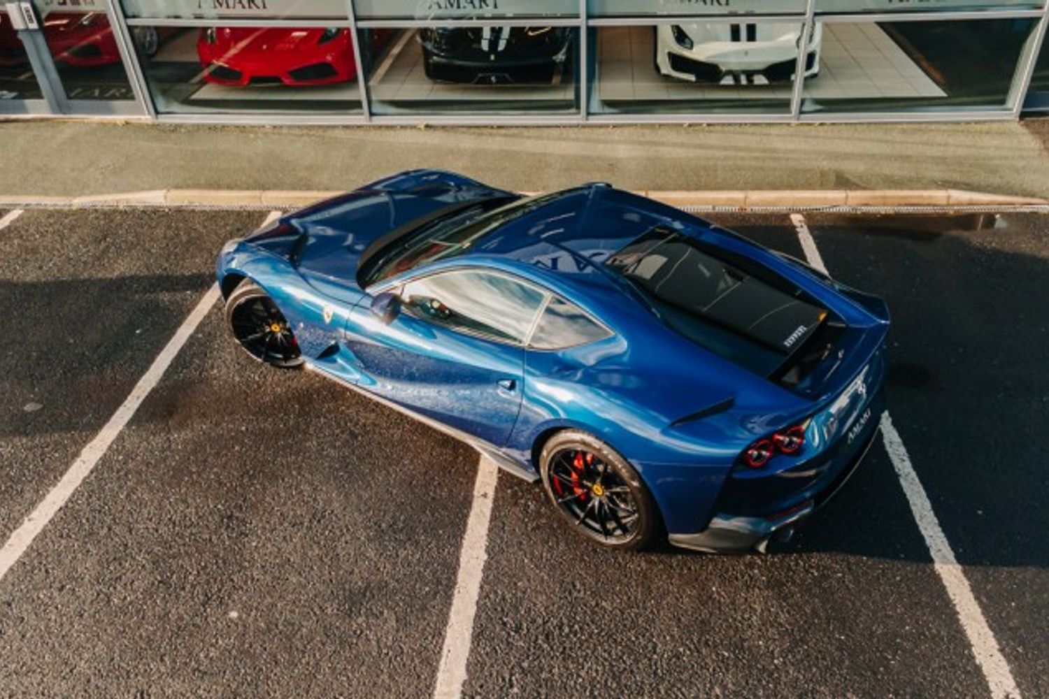 FERRARI 812 SUPERFAST COUPE 6.5 BCE 2DR SEMI AUTOMATIC