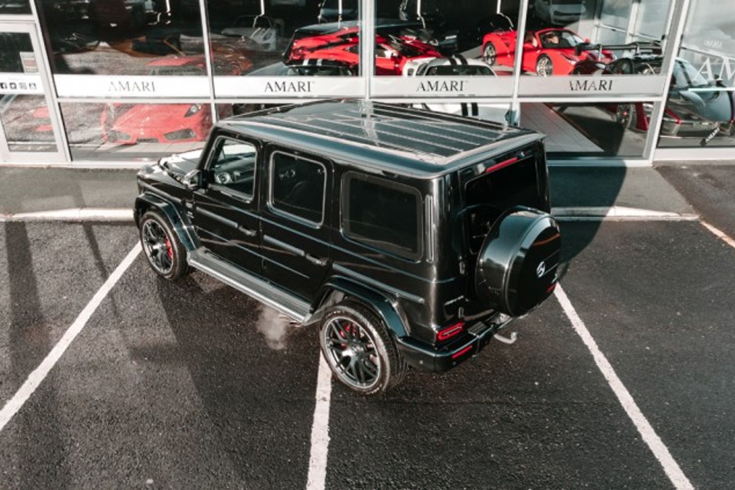 MERCEDES-BENZ G CLASS ESTATE 4.0 AMG G 63 4MATIC 5DR AUTOMATIC