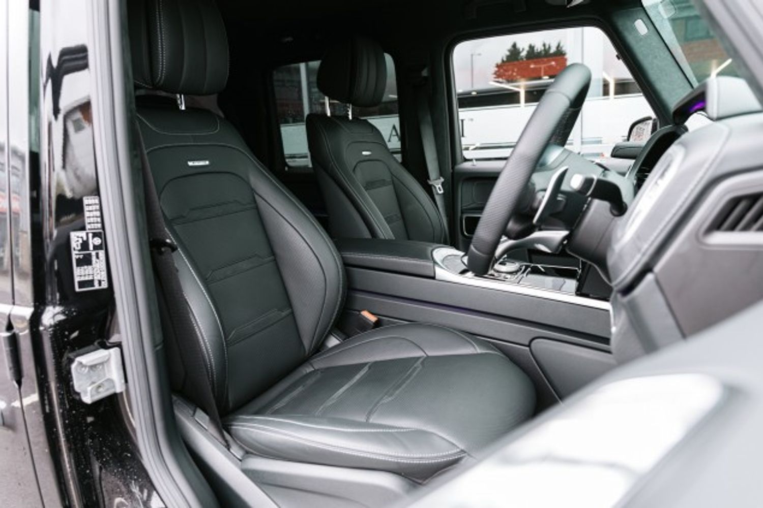 MERCEDES-BENZ G CLASS ESTATE 4.0 AMG G 63 4MATIC 5DR AUTOMATIC